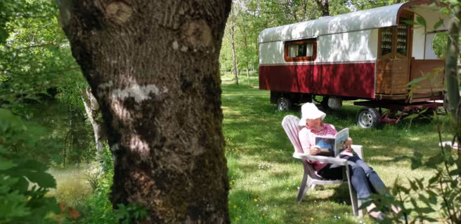 La Roulotte - Camping "Le Lidon"