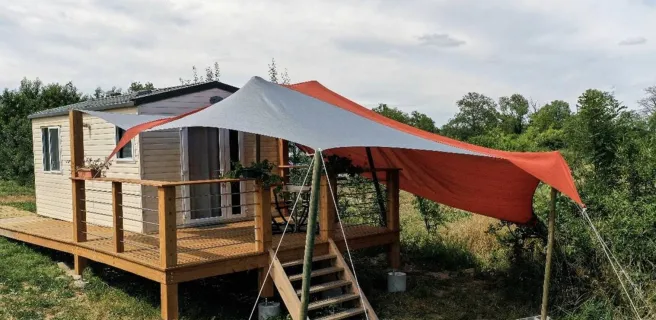 Mobil-home (accessible PMR) Roue d'escampette