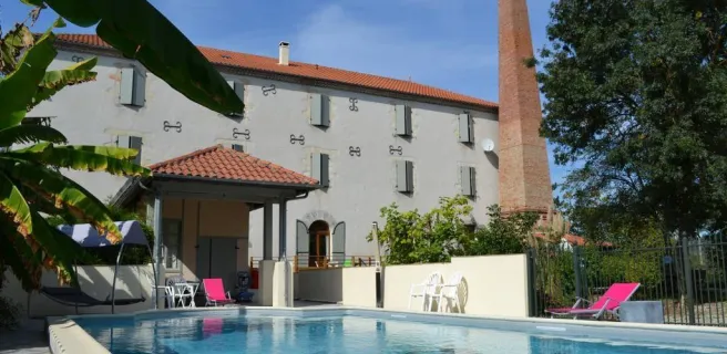 Moulin de Saint-Laurent - Gîte du Meunier