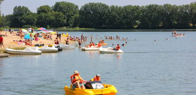 Base de loisirs d'Orthez-Biron