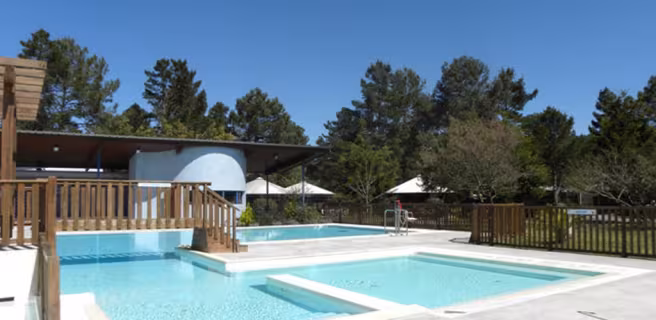Camping Municipal les Pins Bleus