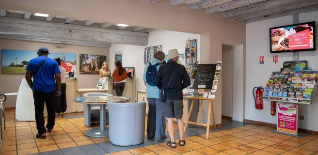 Bureau d'Accueil Touristique d'Urrugne - Office de Tourisme Pays Basque