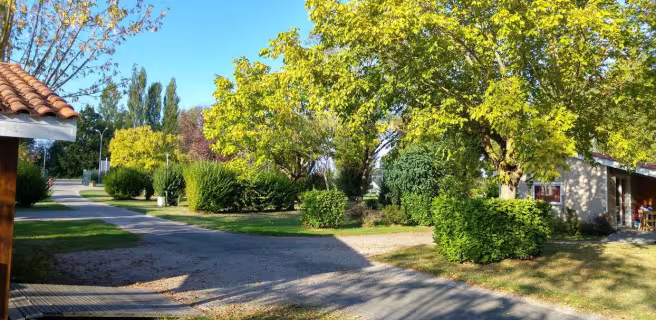 Camping du Hameau de Lustrac