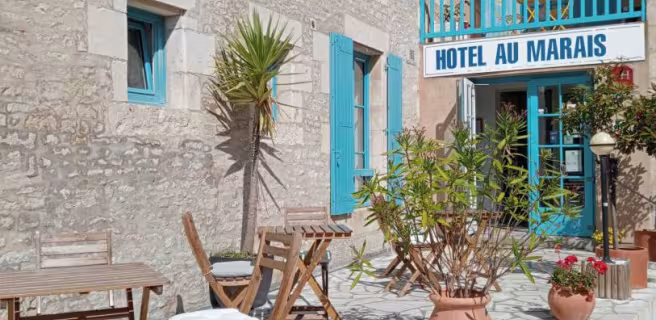 Hôtel au Marais
