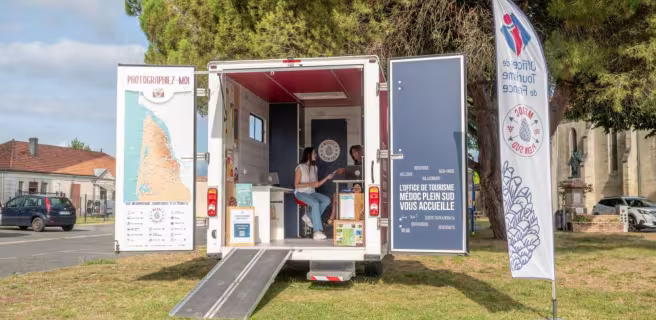 Bureau d'Information Touristique La Pignotte au Porge-Océan