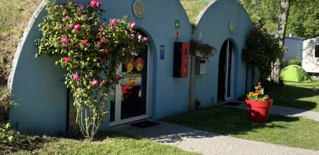 Flower Camping Le Rompval