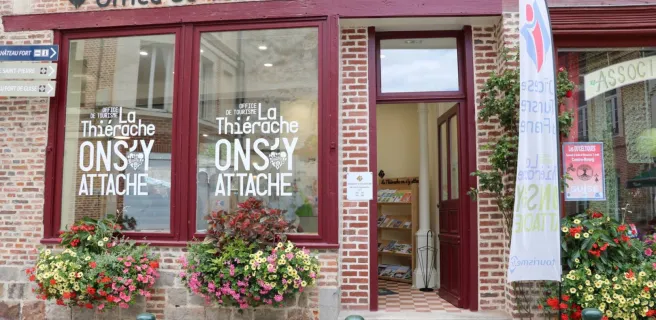 Bureau d'Information Touristique de Guise (Haute Saison)