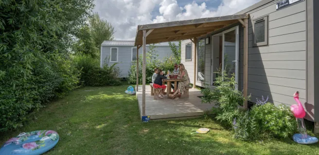 Flower Camping Les Aubépines