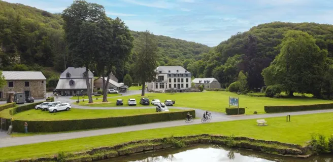 Domaine Château du Risdoux : Location vélos
