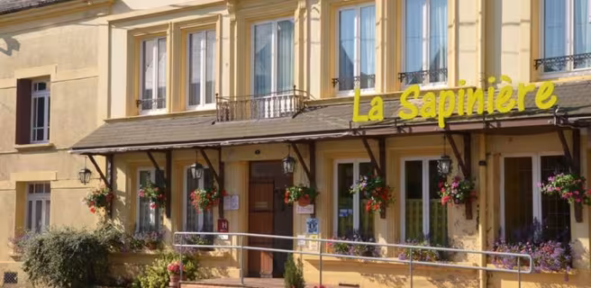 Hôtel "La Sapinière"