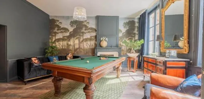 La Suite Notre Dame - Chambre Frédéric Maurice de la Tour d'Auvergne