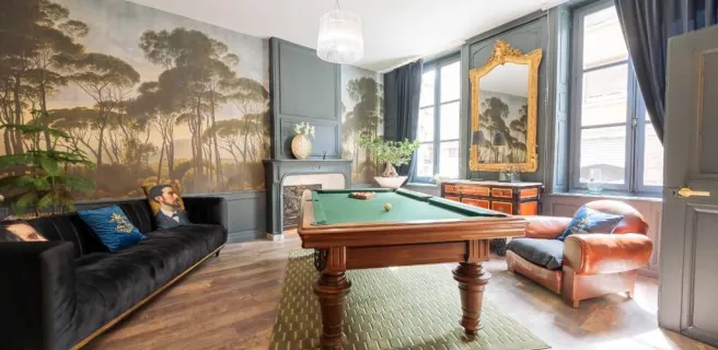 La Suite Notre Dame - Chambre Eléonore Catherine de Bergh