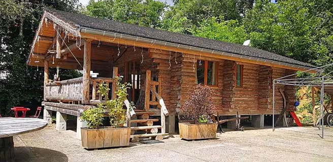 La Fuste du Bûcheron - Cabane authentique