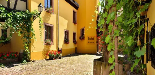 Hôtel L'Abbaye d'Alspach