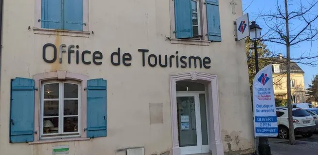 Office de Tourisme du Sundgau, Sud Alsace, bureau d'informations touristiques d'Altkirch