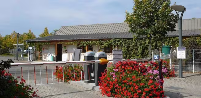 Camping municipal Le Vallon de l'Ehn