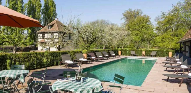 Hôtel-restaurant de l'Illwald