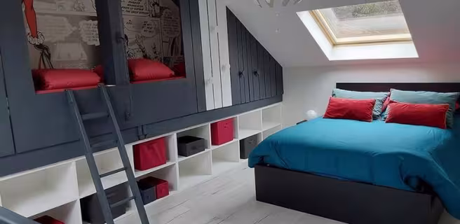 Meublé de tourisme : au paradis du loft joyeux