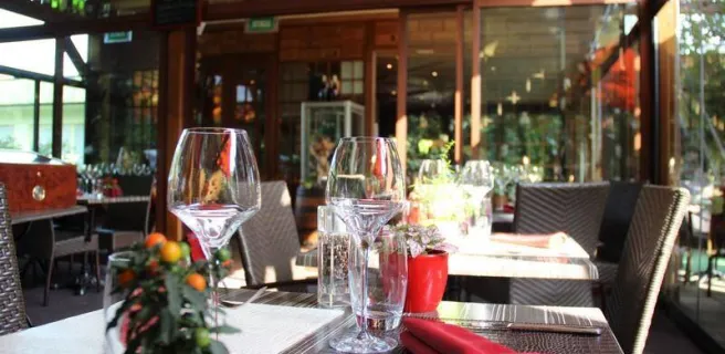 Restaurant - Le Jardin de Bacchus