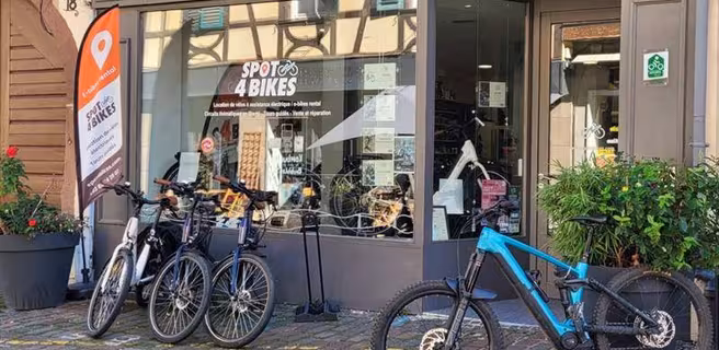 Spot 4 Bikes