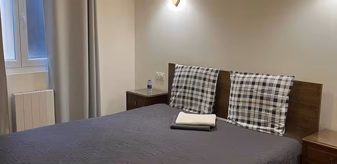 Au repos des vignes : Chambre confort