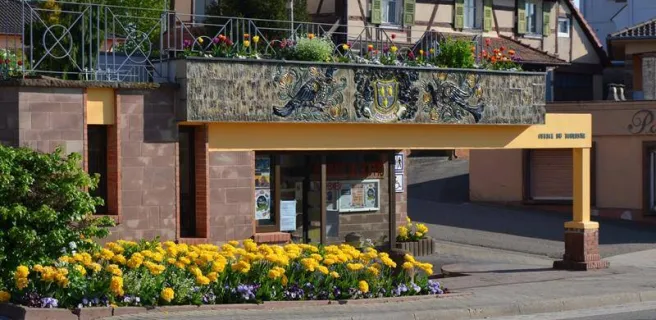 Office de Tourisme du Pays Rhénan - Bureau d'Information Touristique de Soufflenheim