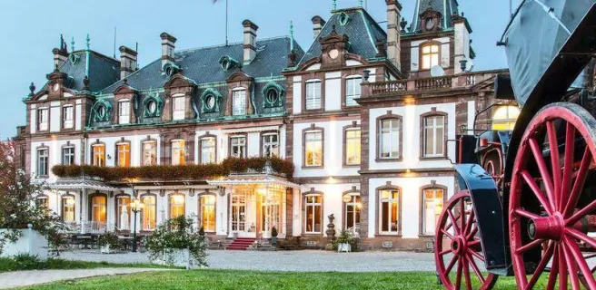 Hôtel Château de Pourtalès