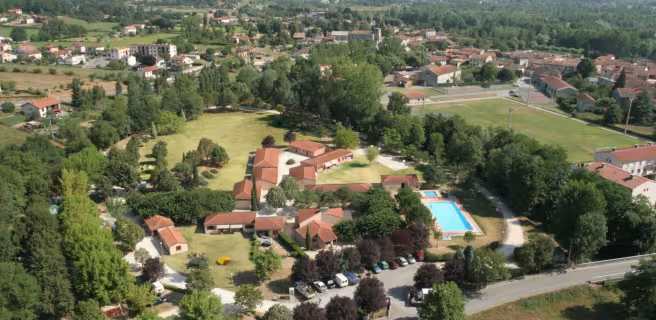 VUE AERIENNE LA JUSTALE