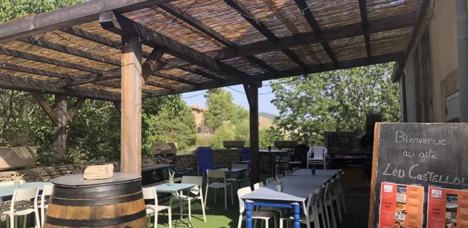 GITE LOU CASTELLOU - DIO ET VALQUIERES