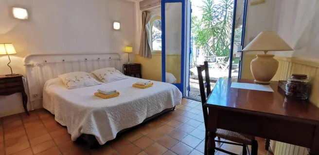 LES ARBOUSIERS - MARGUERITE/BLEUET