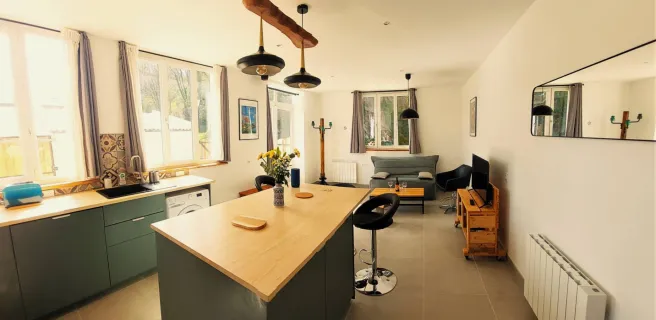 Les pieds dans l'Orne - Gîte L'Aigrette Blanche