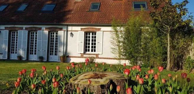 Chambre d'hôtes L'havre de Saint Germain - les Chambres