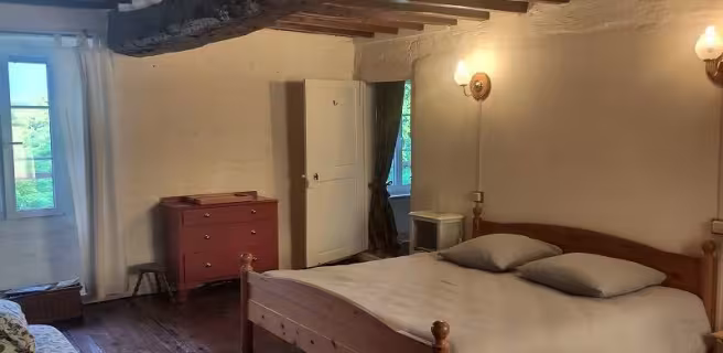 Chambre d'hôtes > Chez Marie Roulotte