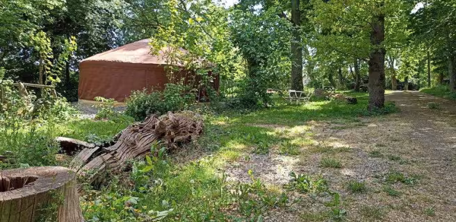 Yourte de la Gilberdière