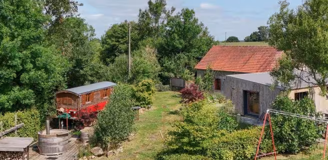 Gîte Terrasses d'Ecouves et son spa nordique