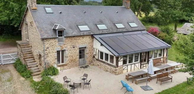 Gîte Le Grand Gite de La Boderie