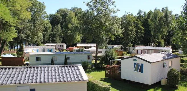 Le Camping de Léry-Poses en Normandie