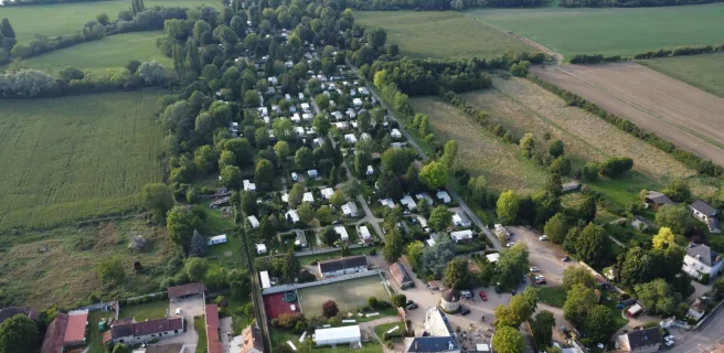 Camping caravaning du Château de Bouafles