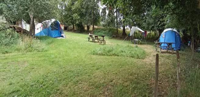 Camping Paysan de la Gilberdière
