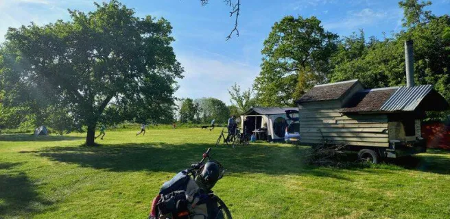 Camping à la Ferme sous les Poiriers