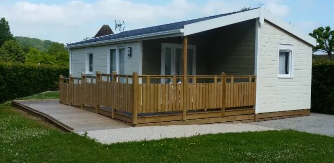 © Camping Municipal de Cany-Barville