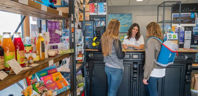 Office de tourisme Terroir de Caux - bureau de Quiberville
