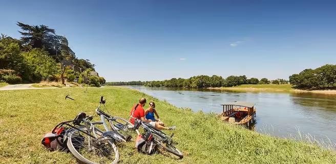 Location de vélos en bord de Loire - L.A. Kayak