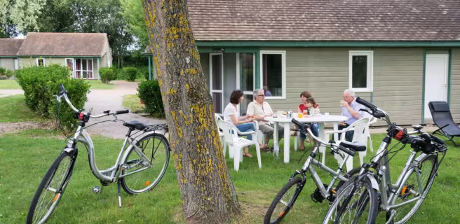Village de chalets au camping de la Chabotière