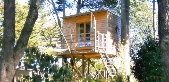 PÊCHERIE PERCHÉE MANOIR DE L'ESPERANCE