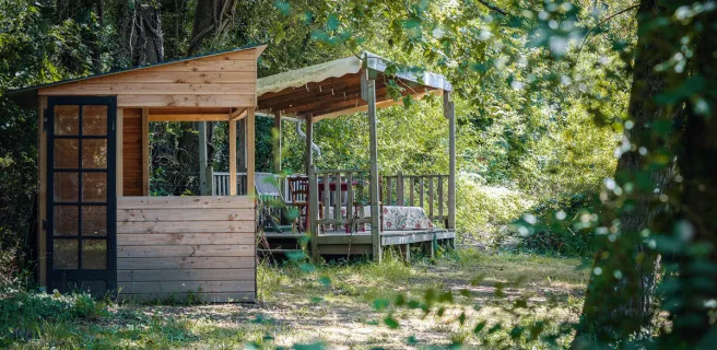CABANE La Cueilleuse