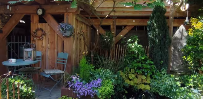 La cabane du bon chemin, SPA