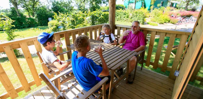 Mobil-Home au Camping de l'Hippodrome