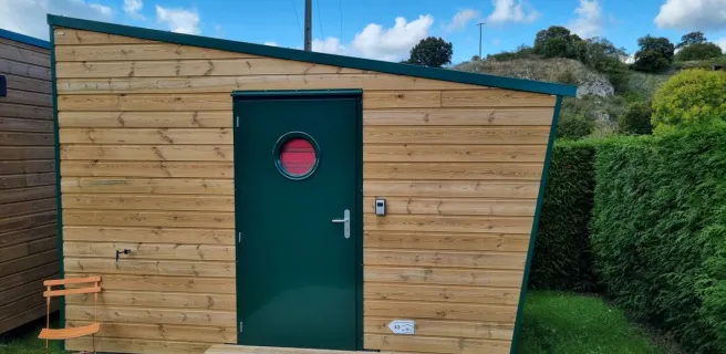 Cabane randonneur au Camping du Sans Souci