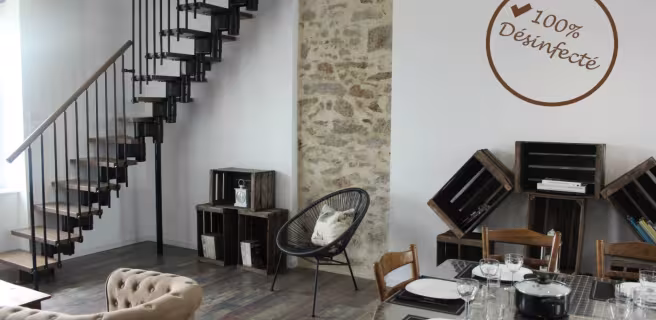 Gîtes À Chacun son Nid - Gîte Hirondelle